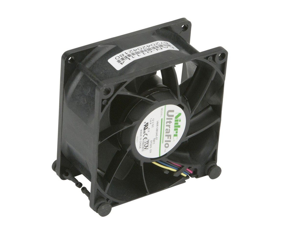 Supermicro FAN-0111L4 80x38mm 9.5k RPM 4-pin PWM cooling fan