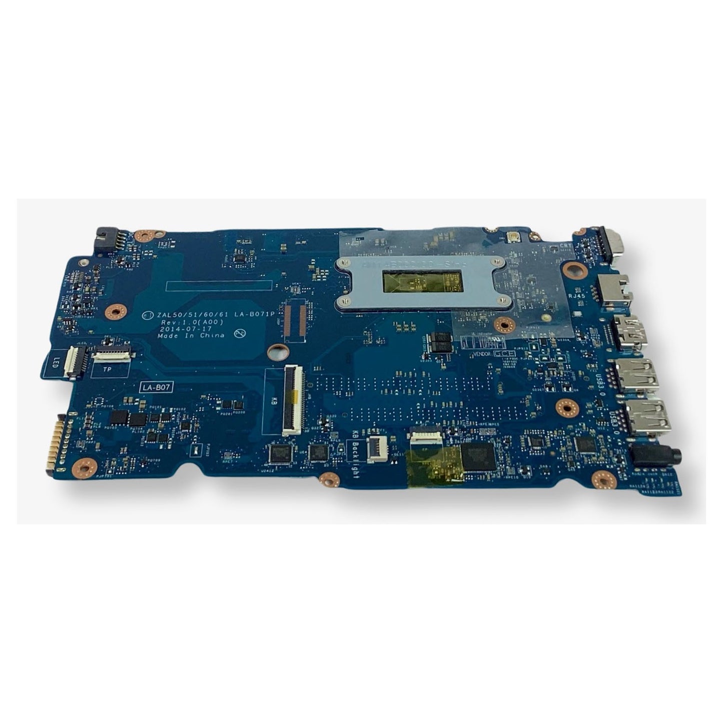 Dell Latitude 3450 3550 Intel Core i5-5200U Motherboard MPNR0 2.2GHz LA-B071P