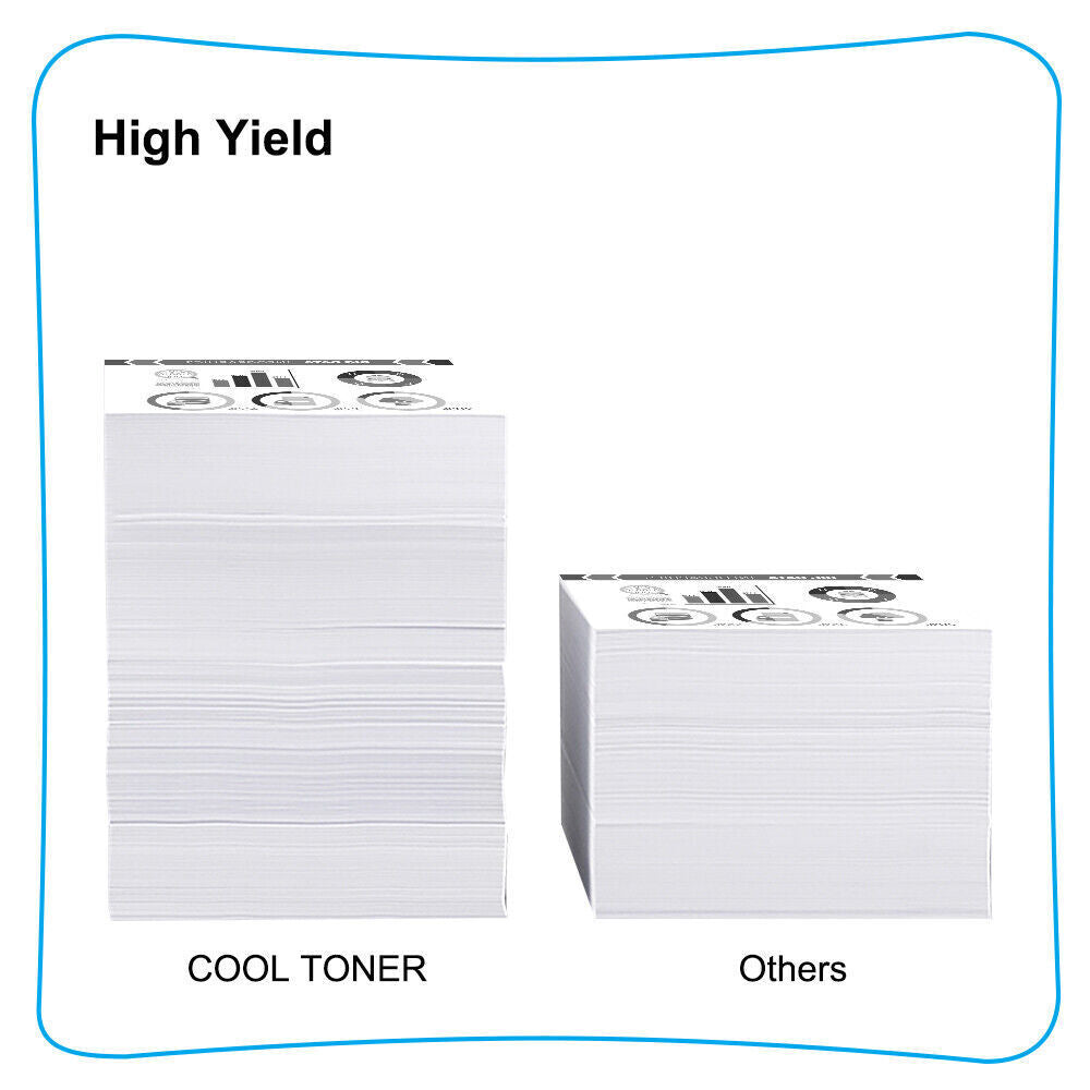 8PK TN760 Toner Cartridge for Brother TN730 MFC-L2710DW DCP-L2550DW HL-L2390DW