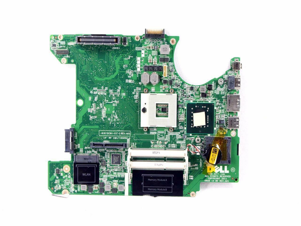 Dell OEM Latitude E5420 Laptop Motherboard with Integrated Intel Graphics 57D62