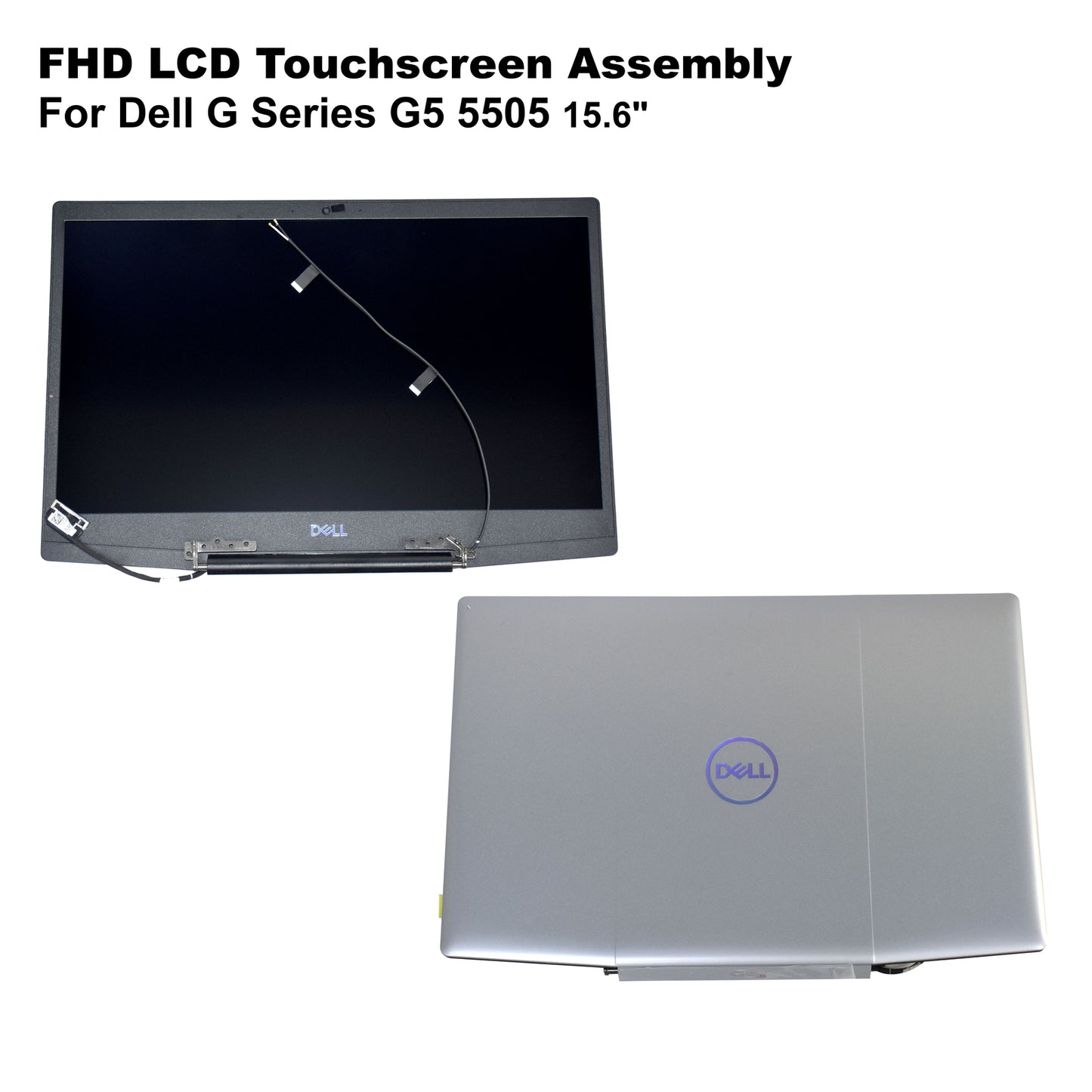 Dell G Series G5 5505 15.6" FHD 144Hz LCD Display Assembly Matte Non-Touch W9YN1