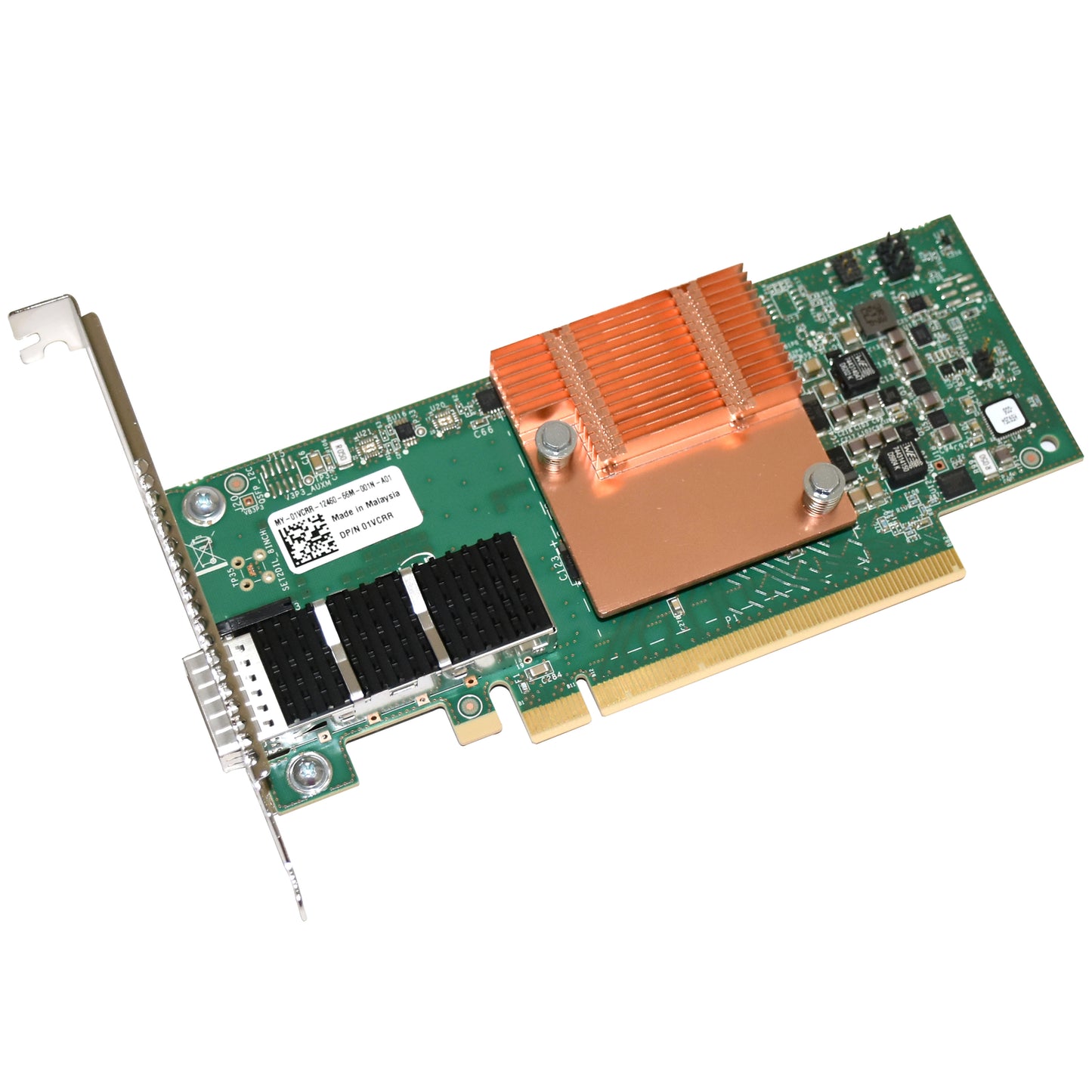 Dell Omni-Path 100 Single-Port 100GbE QSFP28 PCIe x16 Host Fabric Adapter 1VCRR
