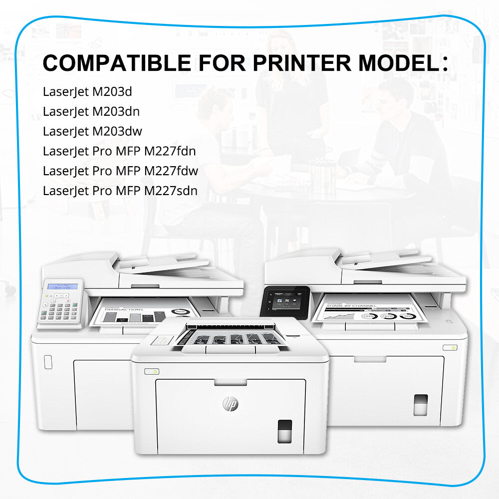 10 Pack High Yield CF230A 30A Toner for HP LaserJet Pro M203dw M203d MFP M227fdw