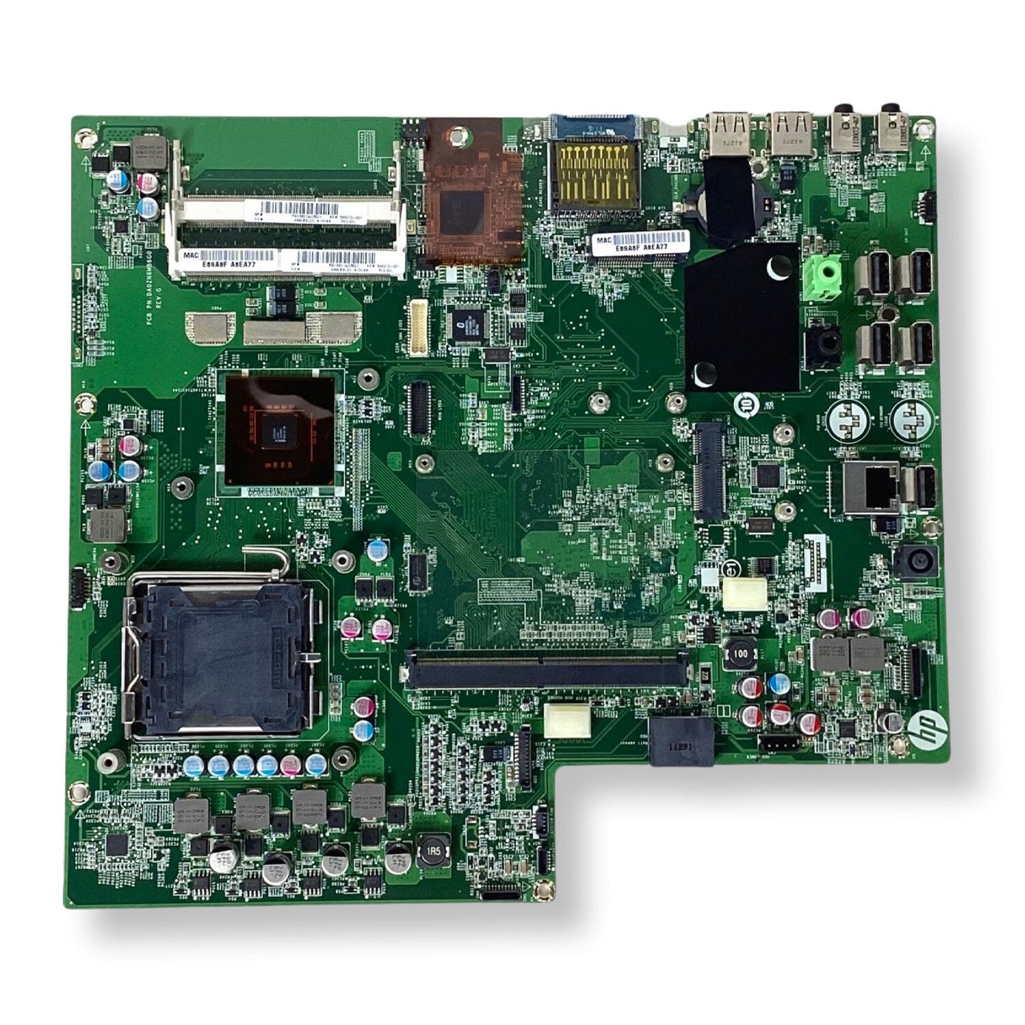HP All-In-One Omni 200 Boma-D Motherboard Intel Socket LGA775 DDR3 588313-001