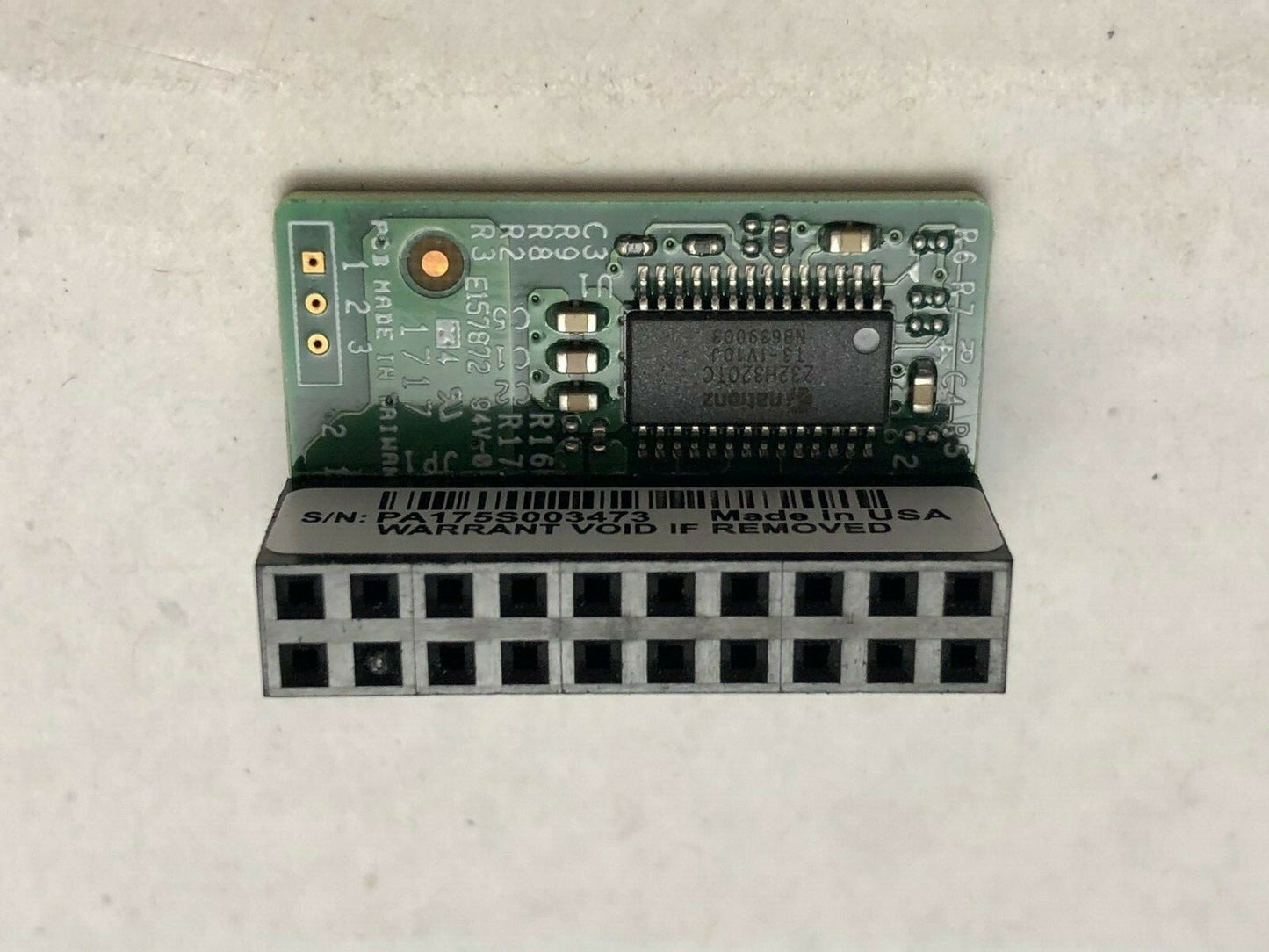 SuperMicro AOM-TPM-H320H-S with National Z TPM - Supermicro Motherboard only