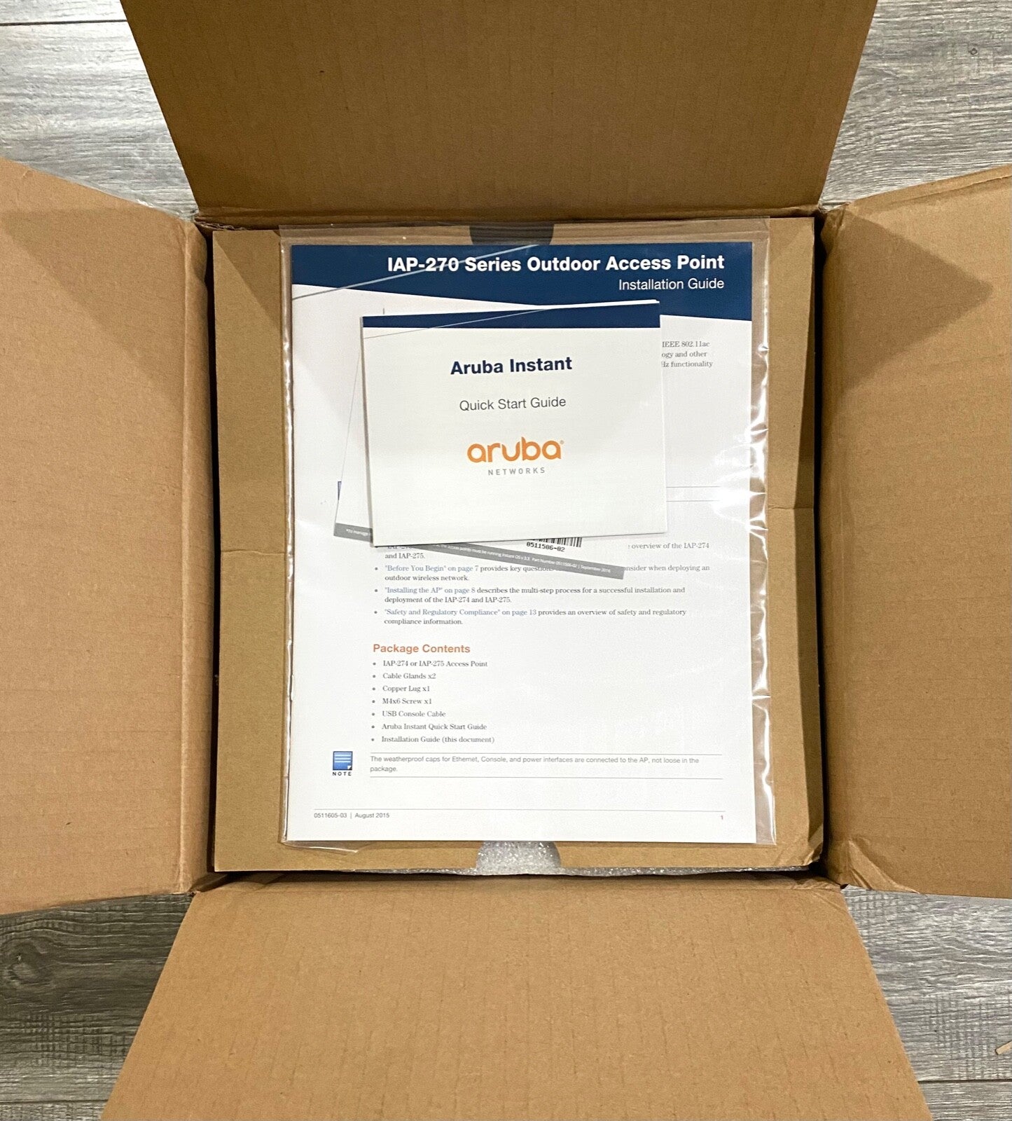 NEW FACTORY SEALED !!! Aruba AP-275 Wireless Network Access Point