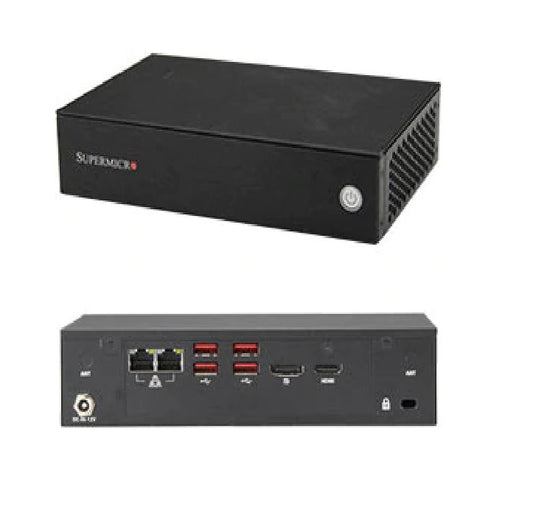 SuperMicro SYS-E102-9W-H Server (CSE-E102 + X11SWN-H)