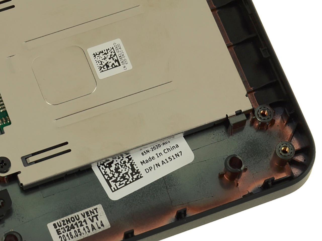 Genuine Dell Latitude E5570 Precision 15 3510 Palmrest Touchpad Assembly TD2K1