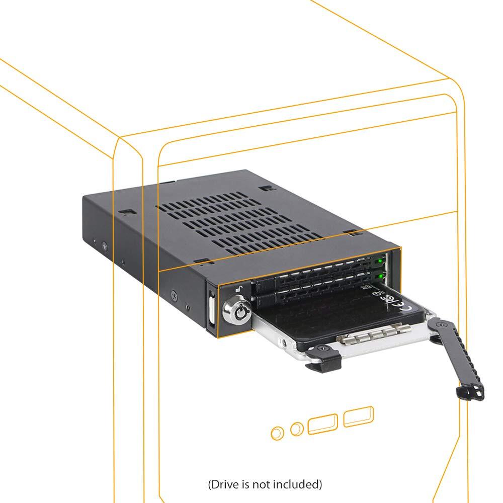ICY DOCK MB993SK-B ACC HDD ICTDOCK| MB993SK-B R Accessories - PC