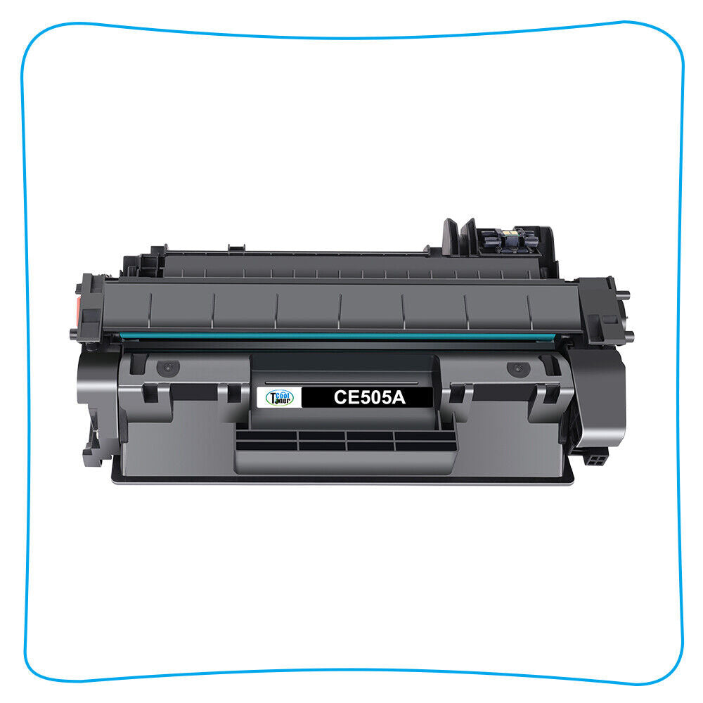 10PK CE505A Toner Cartridge for HP 05A Toner LaserJet P2035 P2035n P2055dn P2030