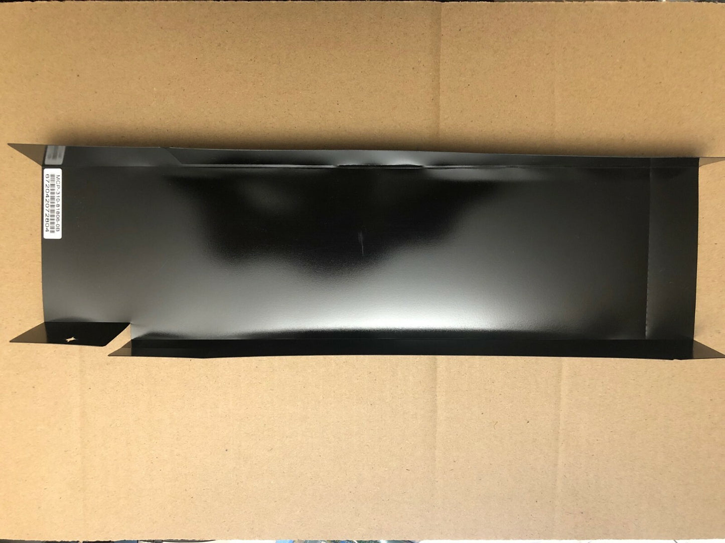 SuperMicro MCP-310-81806-0B Nvidia Fermi GPU Air shroud for 818G/118