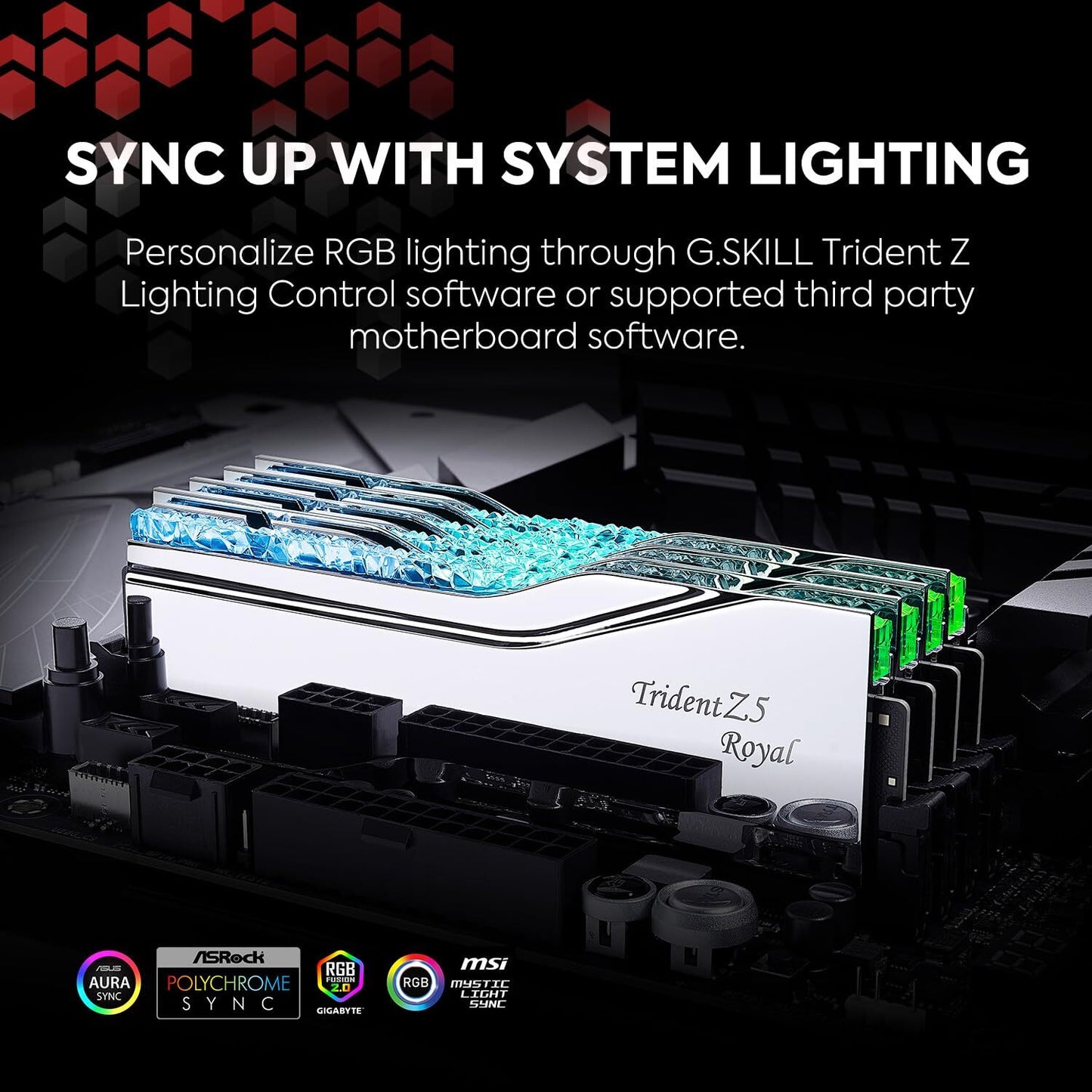 G.SKILL F5-7200J3445G16GX2-TR5S MEM 2*16G|GSK F5-7200J3445G16GX2-TR5S Memory
