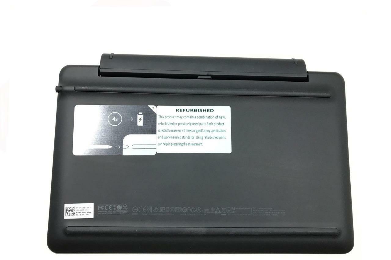 P1D91 OEM Spanish Dell Latitude 11 5175 5179 Tablet Back Lit Keyboard Dock K12M