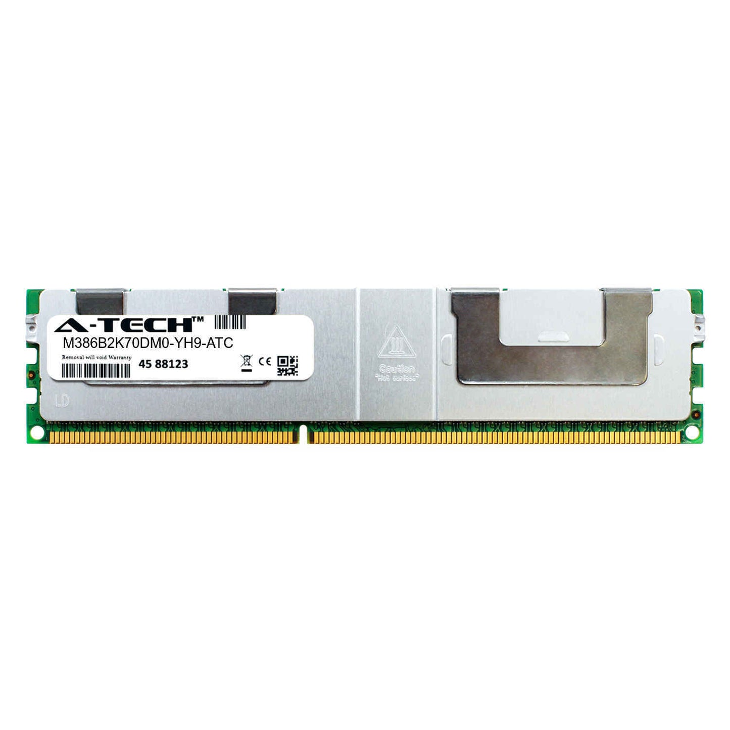 16GB PC3-10600L LRDIMM (Samsung M386B2K70DM0-YH9 Equivalent) Server Memory RAM