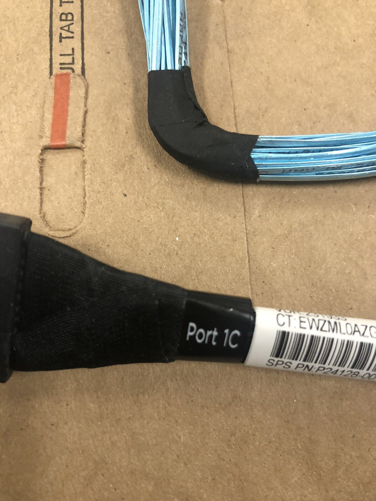 HPE DL365 DL385 Gen10 Plus/V2 OCP Upgrade Cable Kit Expand OCP3 to x16