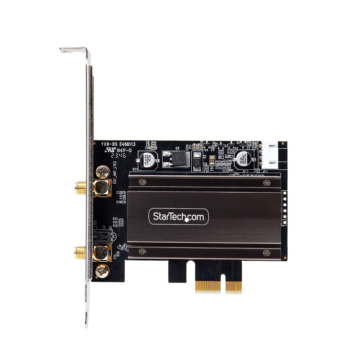 StarTech Wi-Fi 6E PCI-e Adapter Network Card w/Bluetooth 5.3 Mag Base 2x Antenna