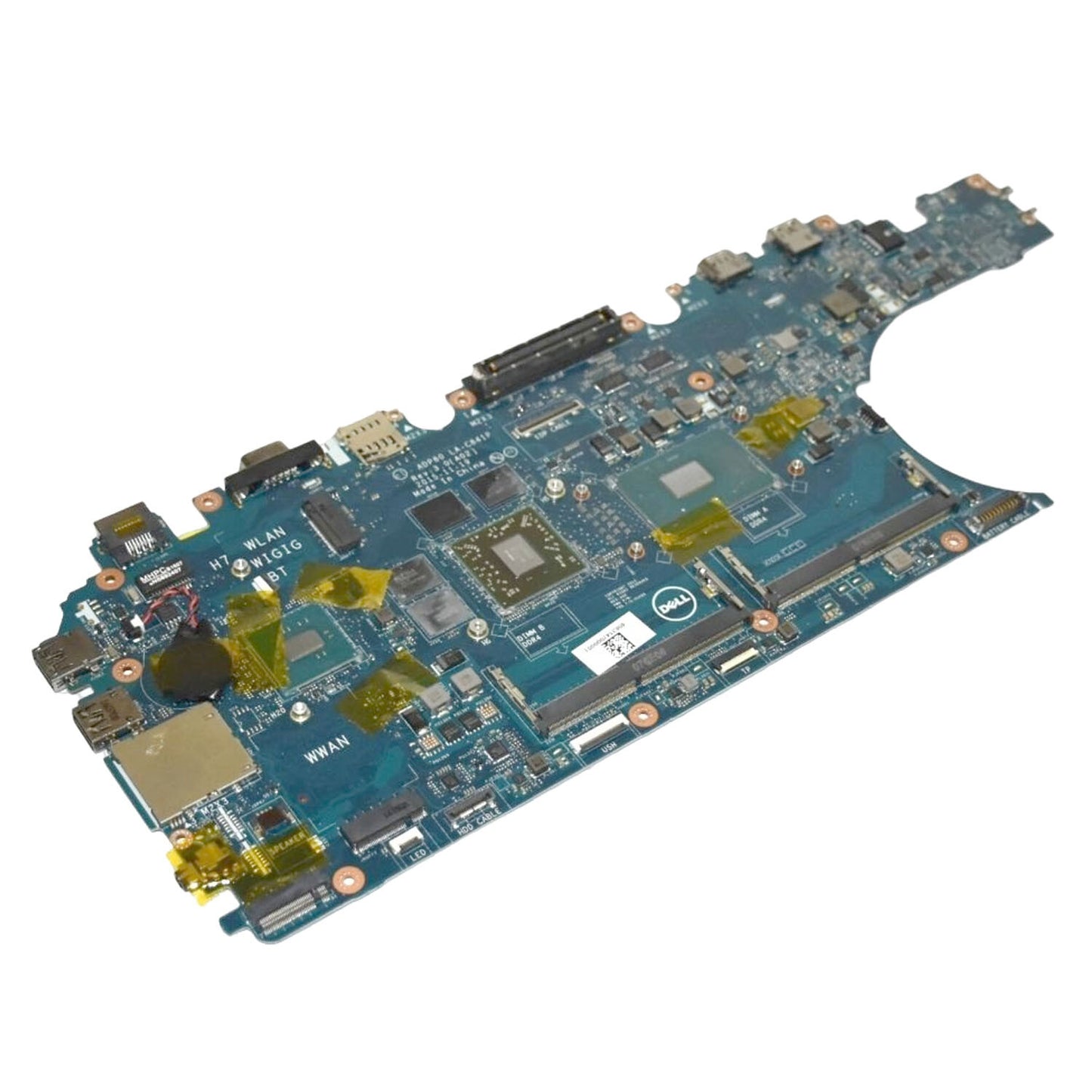 Dell Precision 15 3510 Intel i5-6440HQ 2.6GHz Motherboard G5FN9 LA-C841P