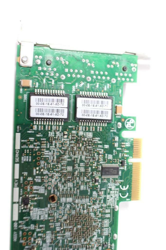Cisco N2XX-ABPCI03-M3 Gigabit Ethernet Adapter Broadcom 4-Port Netxtreme II 5709