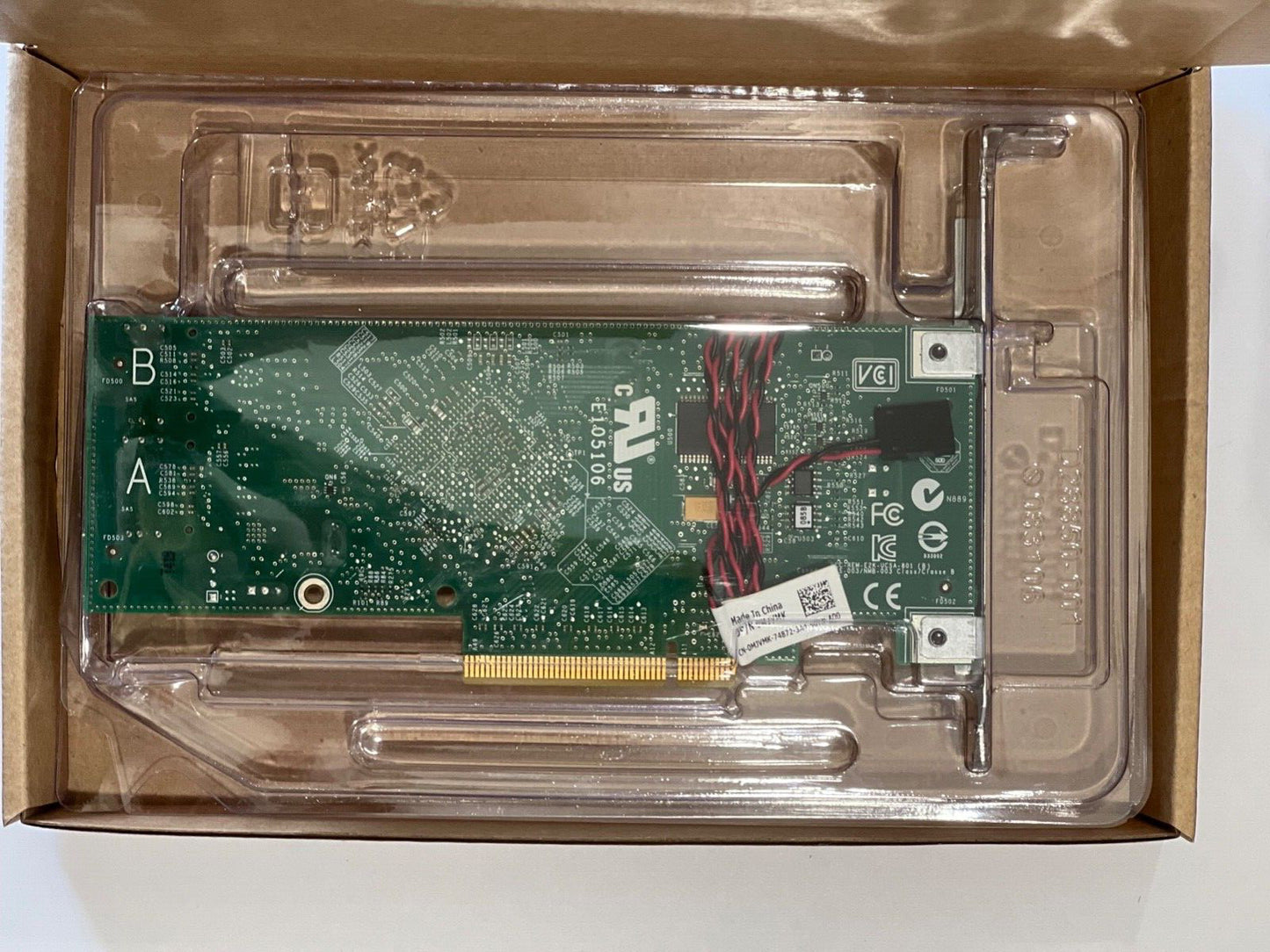 Dell RAID Controller Perc H310 DP/N: 0HV52W 405-12144 Perc H310 6Gb high bracket