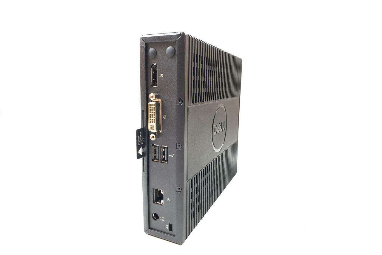 Dell Wyse AMD G-T48E 1.40 GHz 4 GB 16 GB SSD OS: WES7 Ethernet - RJ45 T46DG