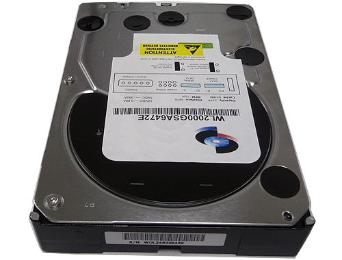 WL 2TB 64MB Cache 7200RPM Enterprise SATA 6Gb/s 3.5" Hard Drive -