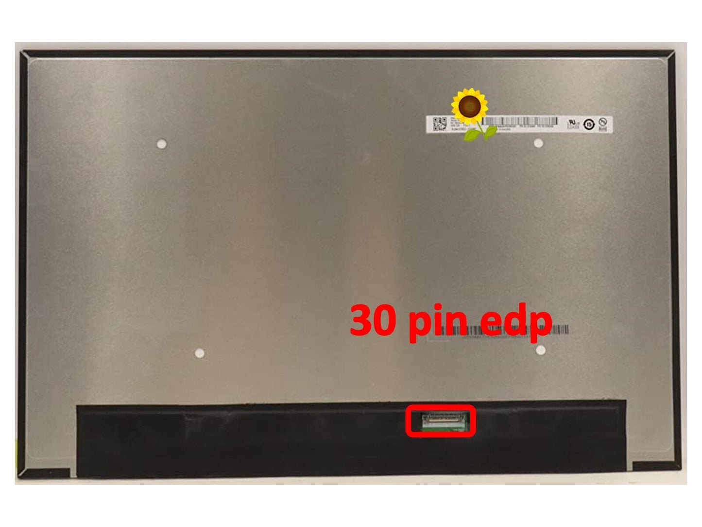 Lenovo FRU 5D10V82439 PN SD10Z34969 FHD+ 30pin Display 16" Laptop LED LCD Screen