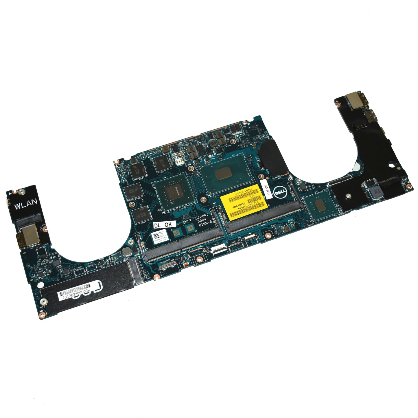 Dell Precision 5520 i7-6820HQ 2.7GHz Quad-Core Motherboard LA-E331P HW7C4