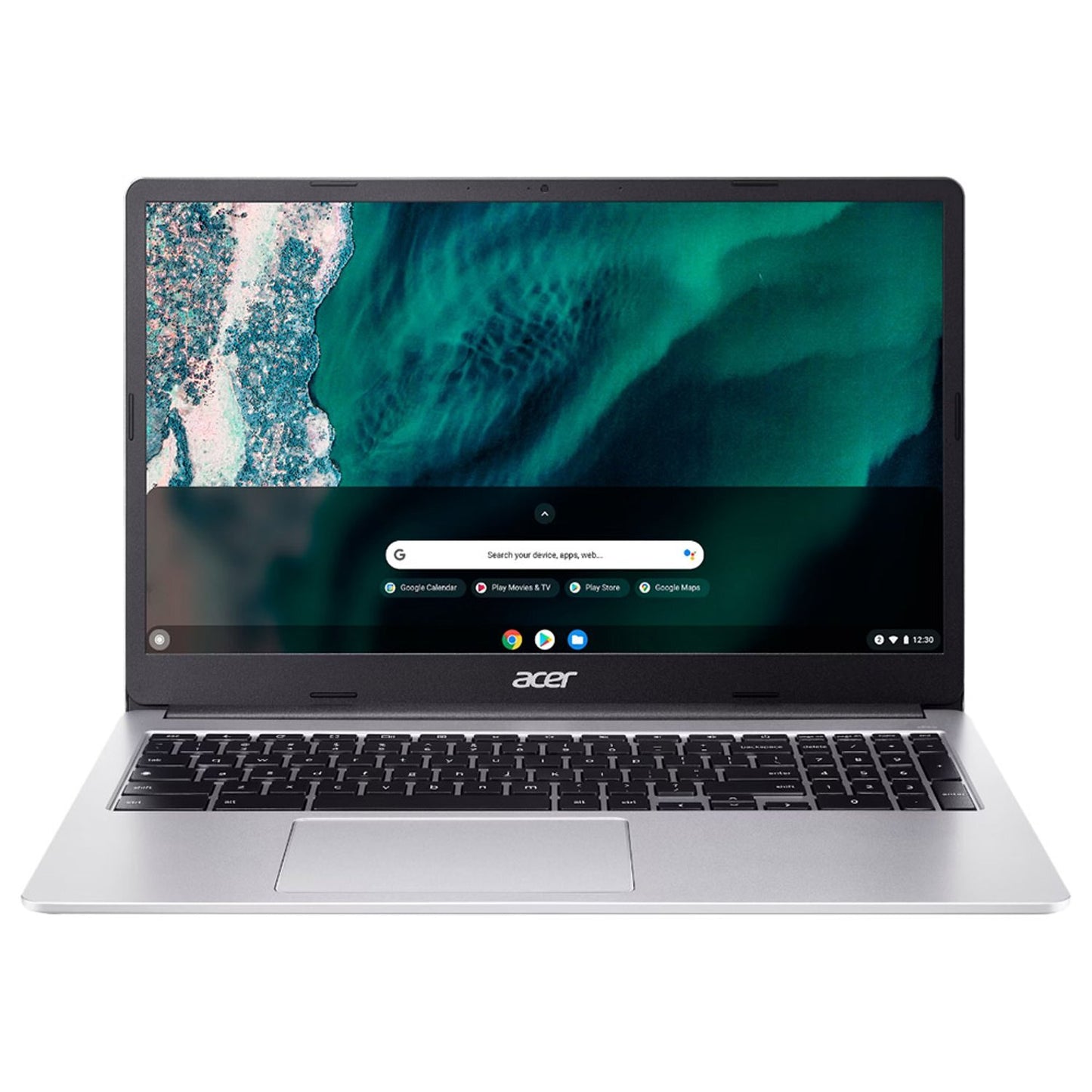 New Acer Chromebook 315 15.6" HD Quad-Core N6000 4GB 128GB eMMC Chrome OS Sleeve