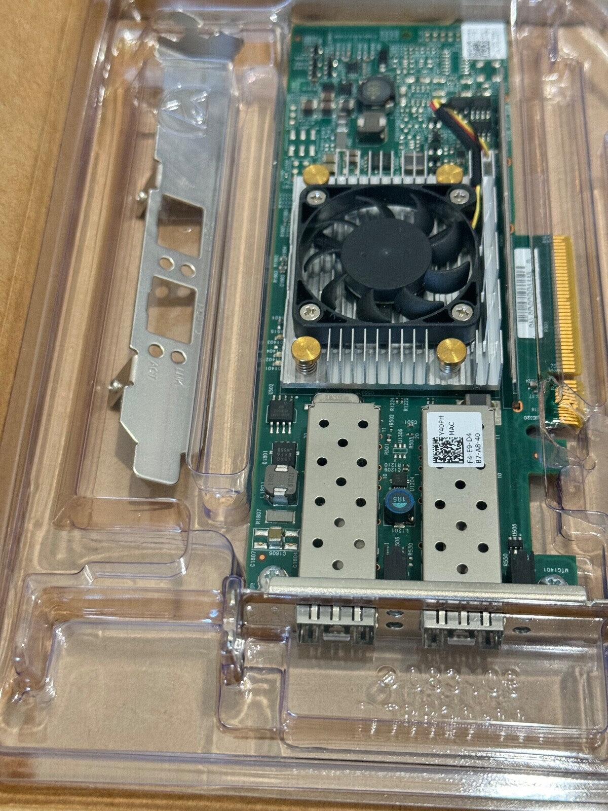 DELL BROADCOM BCM57810S 0Y40PH 10GB Dual Port SFP+ PCI-E Ethernet Adapter