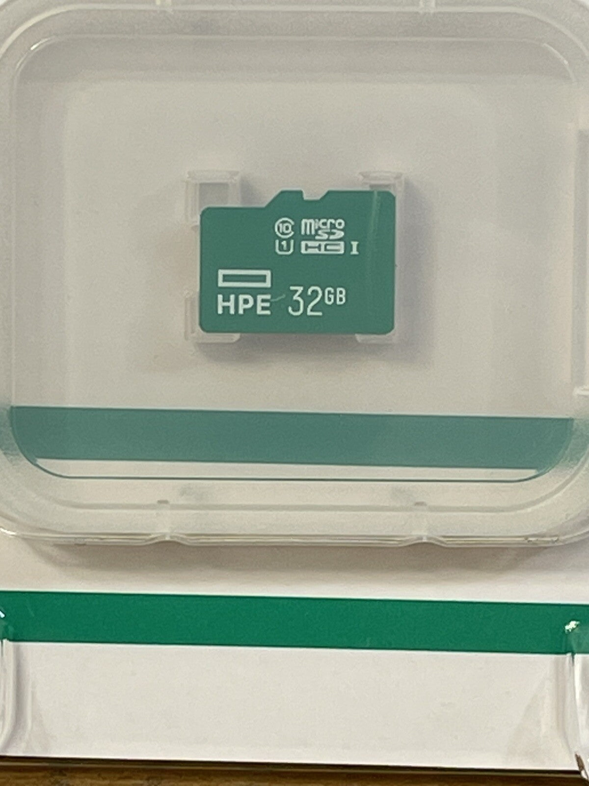 HPE 32GB MicroSD Enterprise Mainstream Flash Media Kit Card Servers 700139-B21
