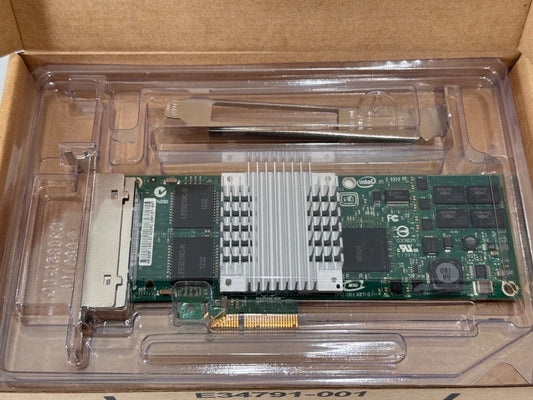 7054739 SUN/ORACLE 4-PORT PCI-EXPRESS GIGABIT ETHERNET UTP NETWORK ADAPTER