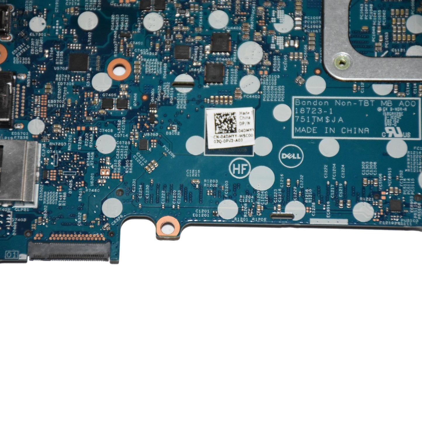 Dell Latitude 5300 2-in-1 Motherboard i7-8665U 1.9GHz Quad-Core 18723-1 4DMYY