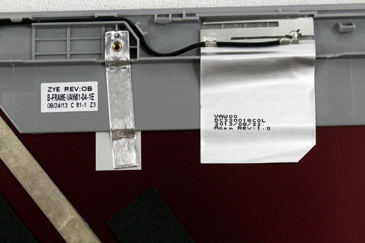 Genuine Dell Inspiron 15R 5537 15.6" Lid LCD Back Cover Red RM31R 0RM31R