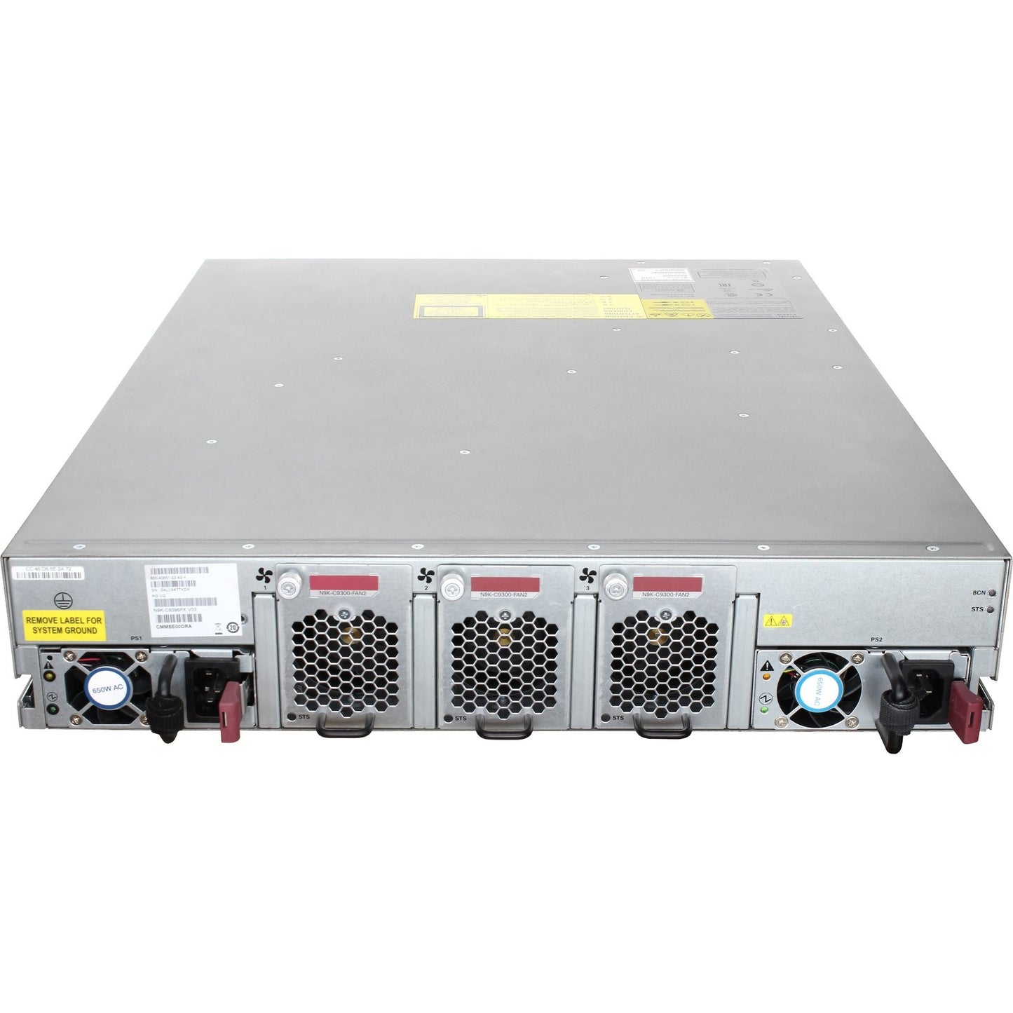 Cisco Nexus N9K-C9396PX 48P 10GbE SFP+ Switch