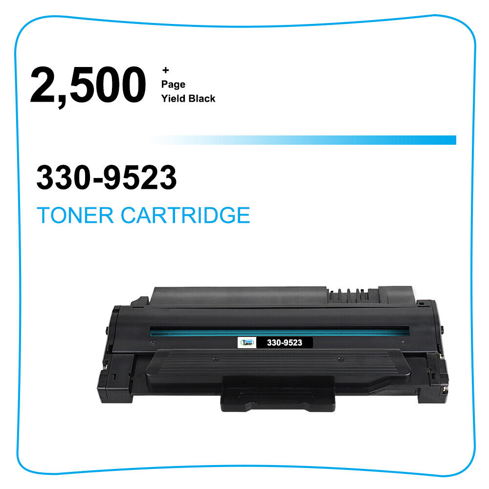 6PK 330-9523 Toner Cartridge for Dell 1130N 1133 1135N 1130 High Yield