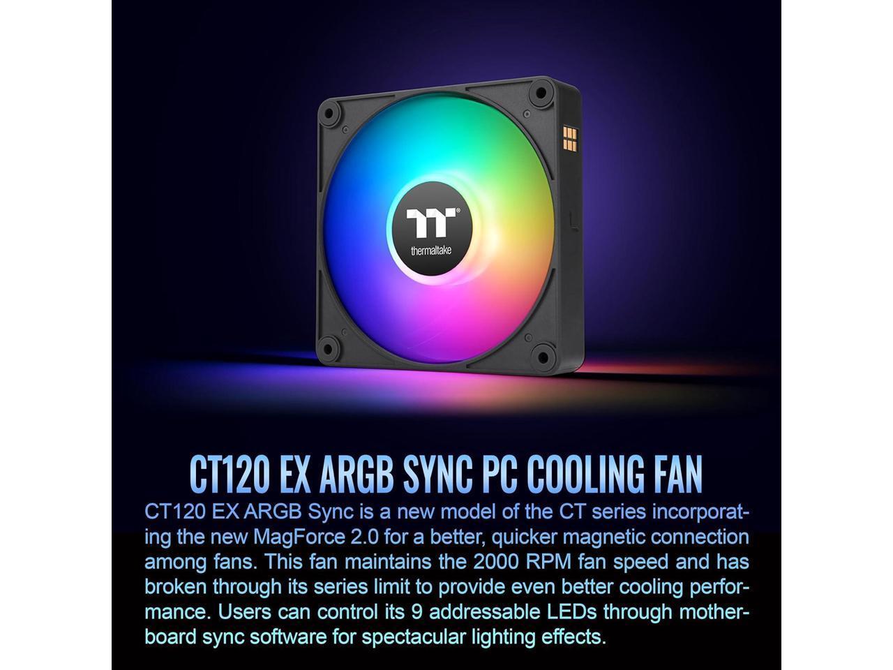 Thermaltake CLF181PL12SWA CASE FAN TT CLF181PL12SWA R Accessories - PC