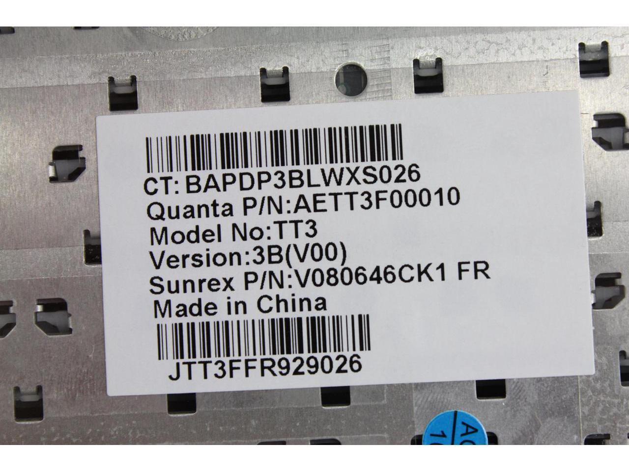 OEM HP TouchSmart TX2 Russian TT3 Black Laptop Keyboard AETT3R00010 508235-251