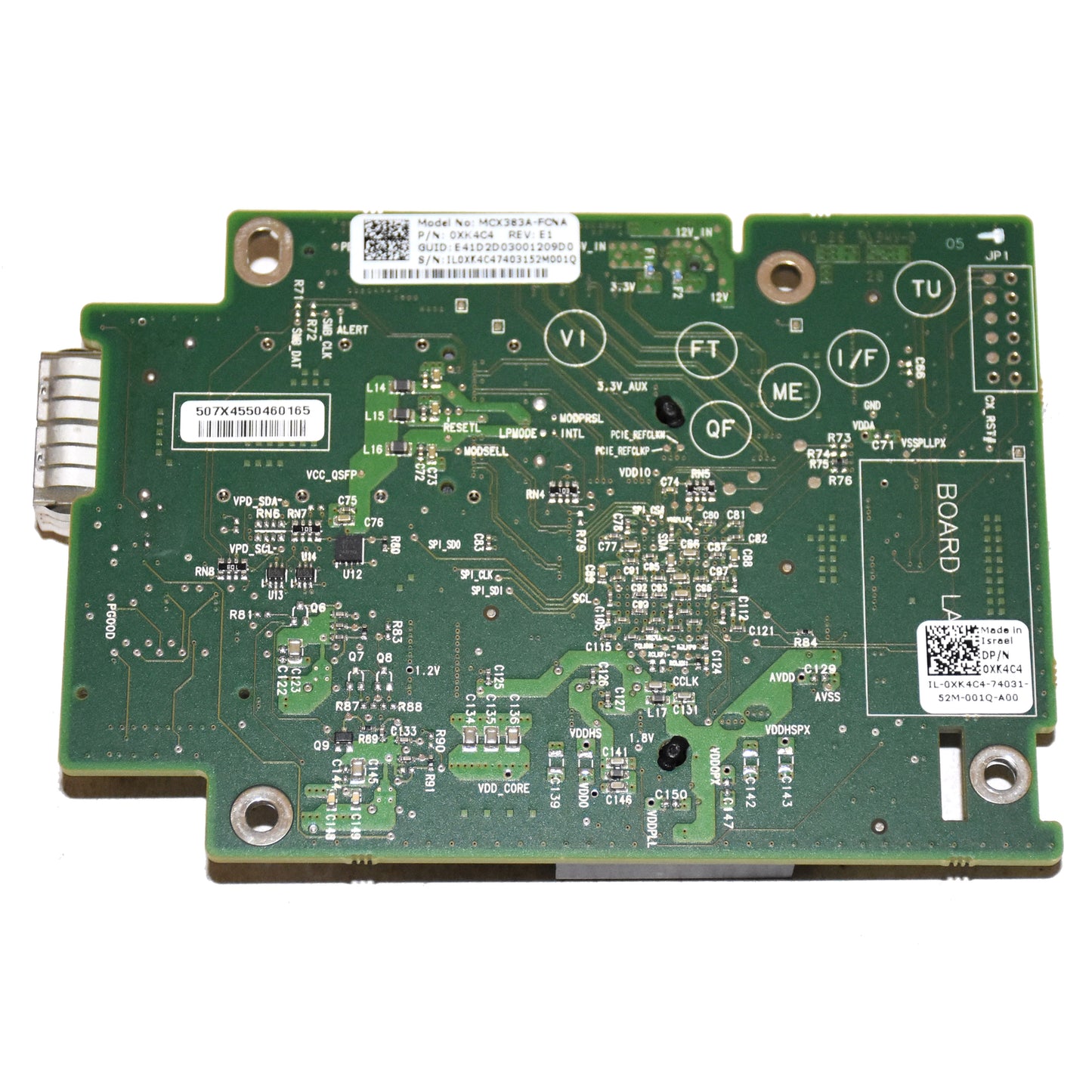 Dell Mellanox ConnectX-3 CX383A 56Gb/s FDR IB QSFP Mezzanine Card XK4C4