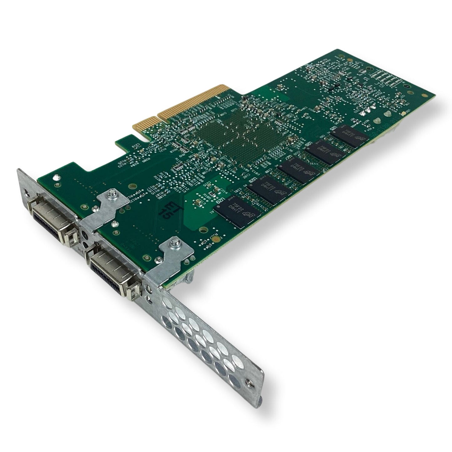 Genuine Isilon Dual Port 10GB InfiniBand PCI-E Adapter 415-0017-04 110-0013-05 A