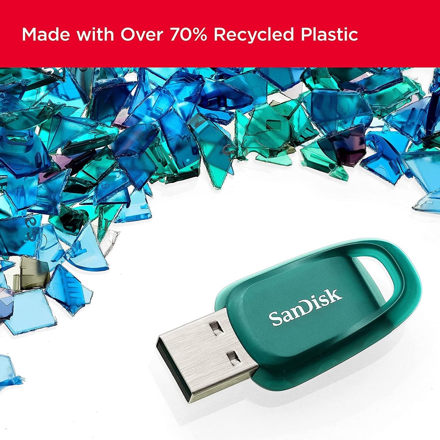 Sandisk Ultra Eco 512GB SDCZ96-512G USB 3.2 Flash Drive