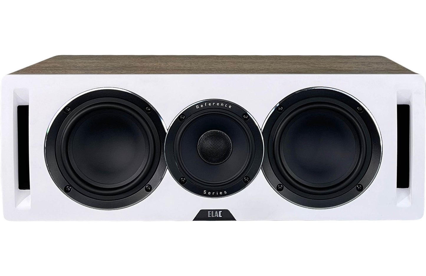 Elac UCR52-W 5 1/4? Uni-Fi Reference Center Speaker - White with Oak