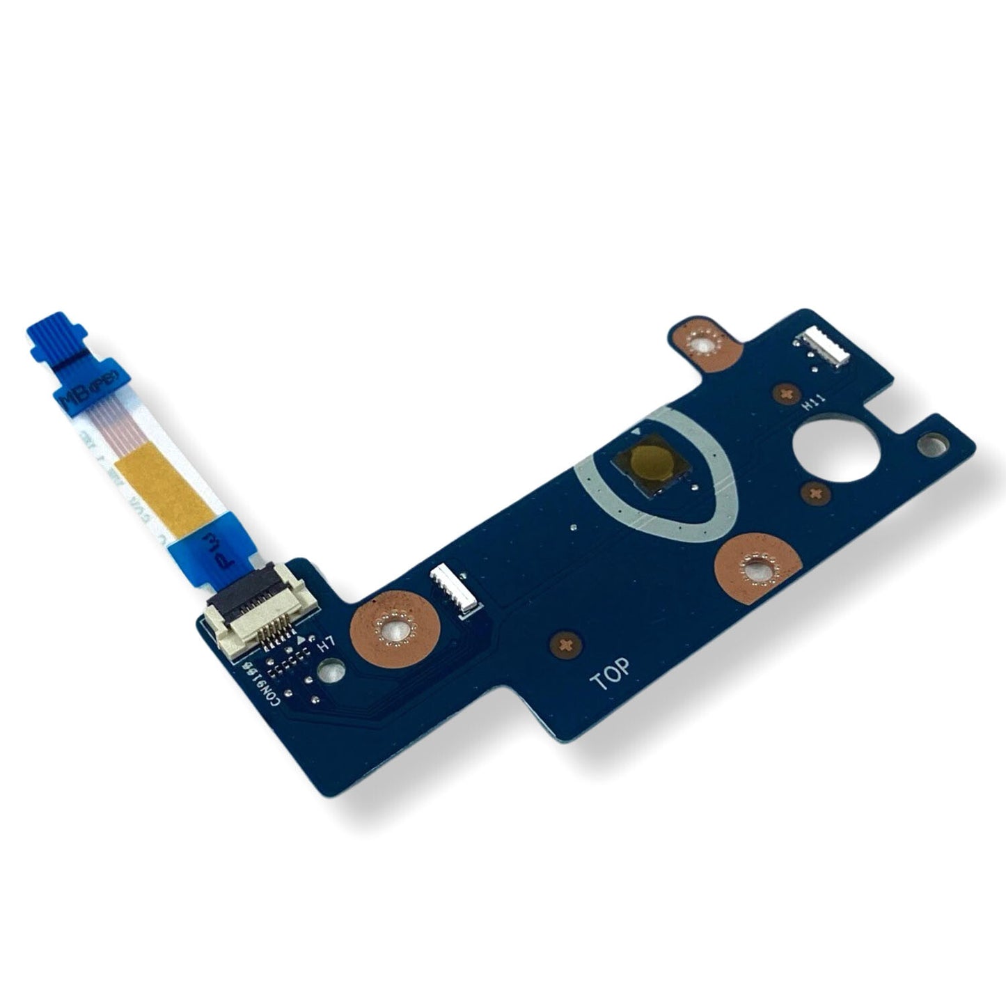 Dell Alienware M15 Laptop Power Button Board W/Cable V05DJ PWF15 HUA 01