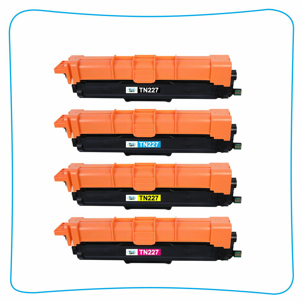 6Pack TN227 223 Toner Cartridge for Brother HL-L3270CDW L3290CDW MFC-L3710CW