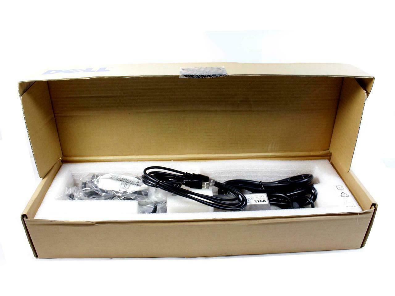 New Genuine Dell PS/2 KVM USB Front Access Panel Assembly Kit Black Cable PF390