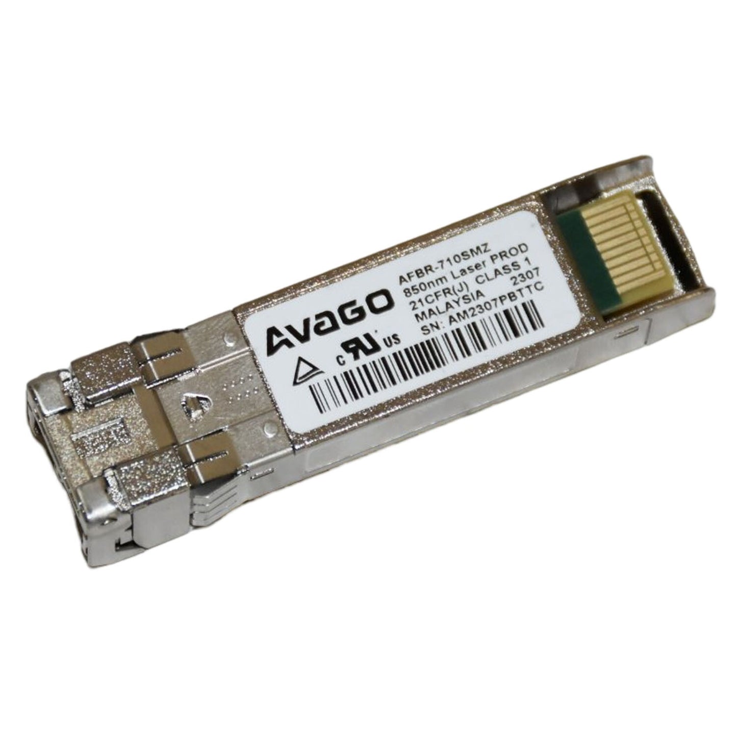 Lot of 10 Broadcom Avago 10GBASE-SR MMF 850nm 400m SFP+ Transceiver AFBR-710SMZ