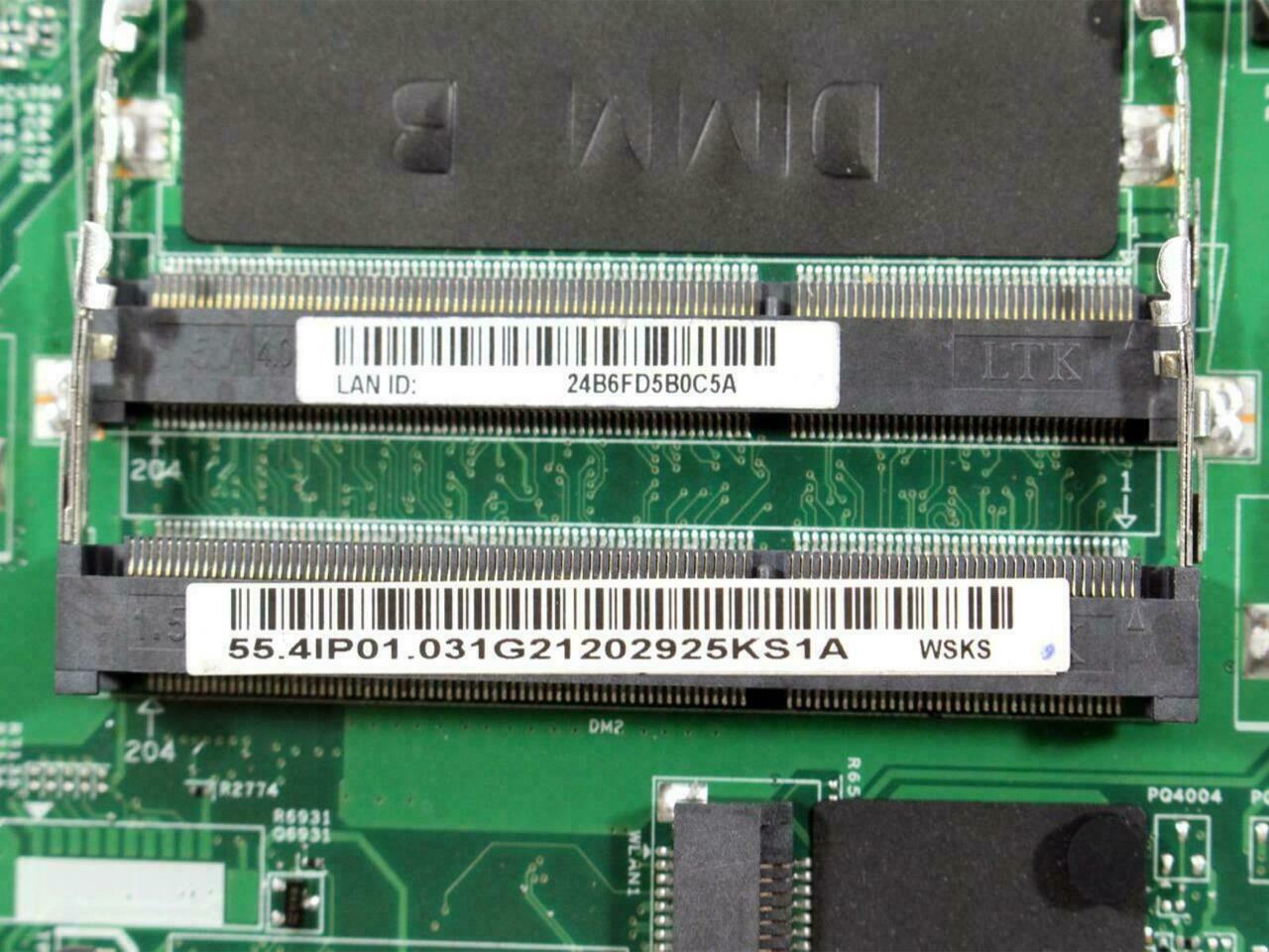 LOT x 5 Dell Inspiron M5040 Laptop Motherboard AMD E450 CPU DV15 Brazos XP35R