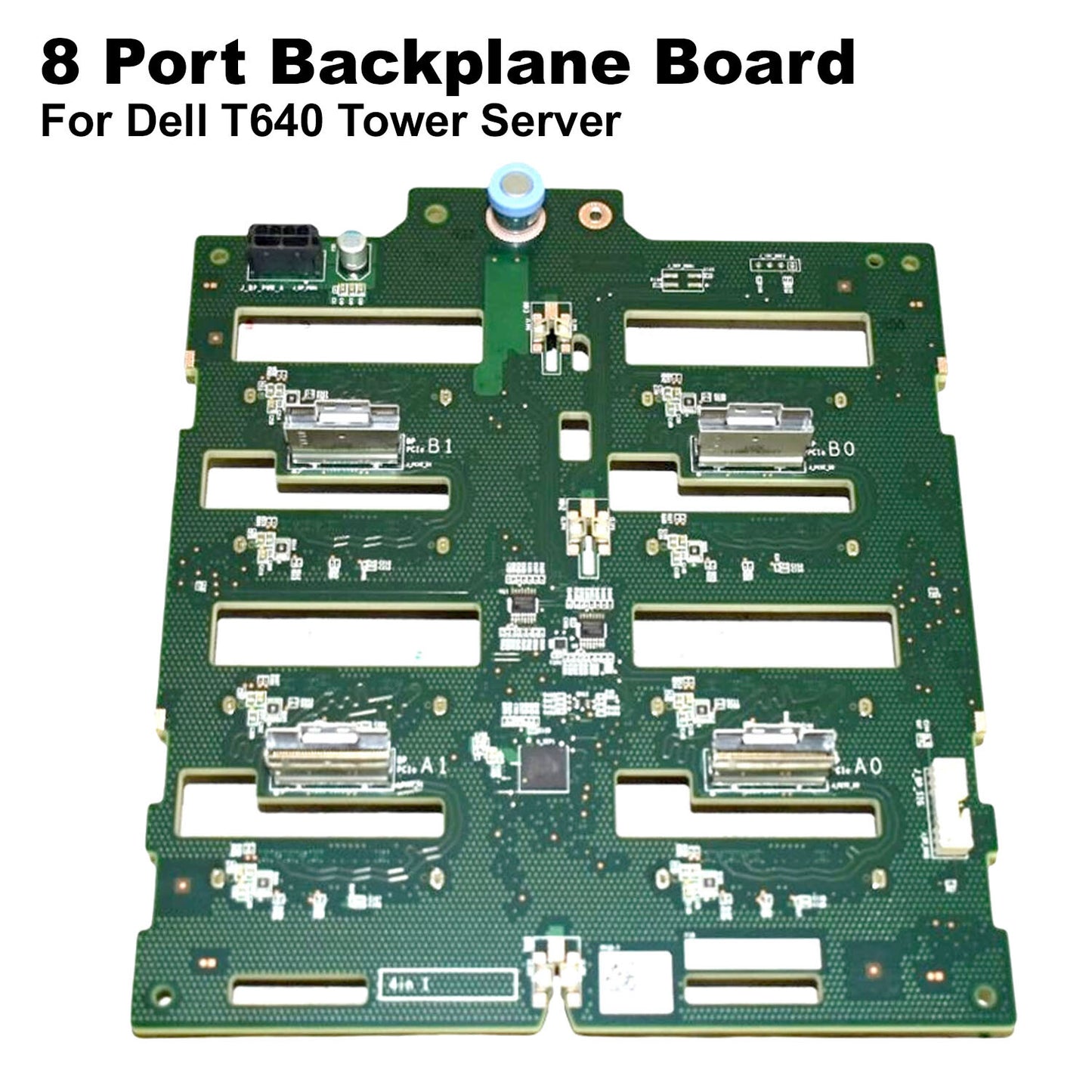 Dell PowerEdge T440 T640 Tower Server SAS Nvme 8-Port Backplane Board P78D4 (NOT FOR HOME PC)