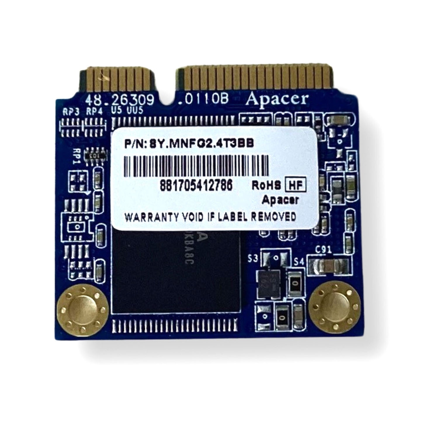 Apacer 64GB MLC SATA SSD Module 8Y.MNFG2.4T.BB Solid State Drive Laptop