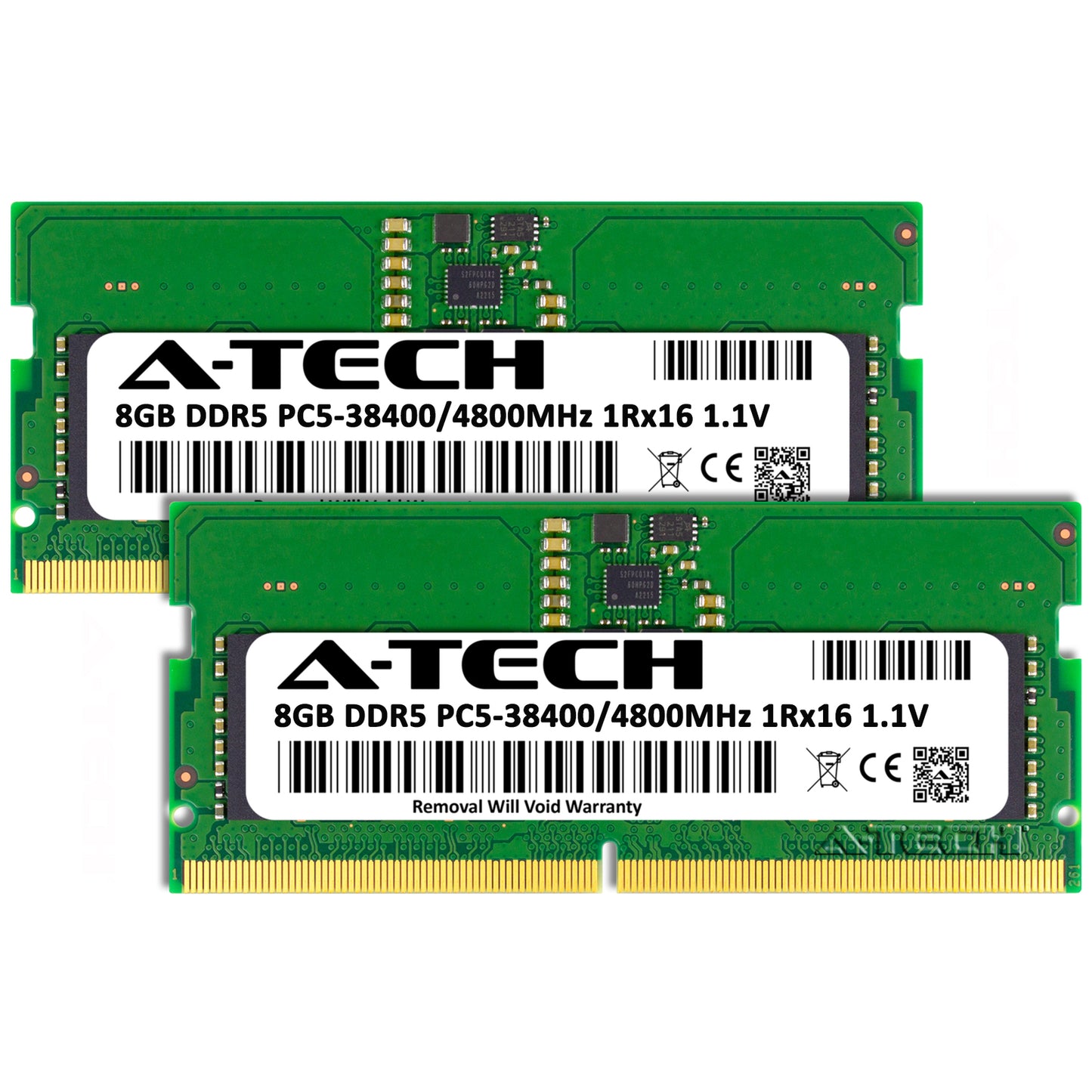 16GB 2x 8GB DDR5-4800 Supermicro X13SAV-PS Memory RAM