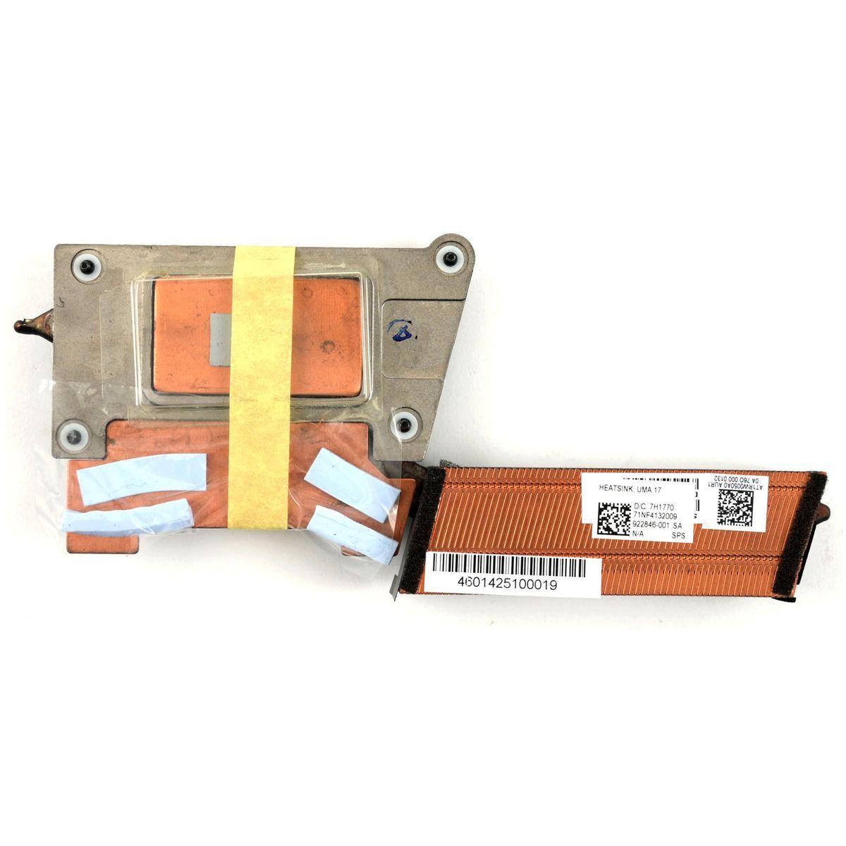Genuine HP ZBook 17 G4 Heatsink Cooling Cooler 922846-001
